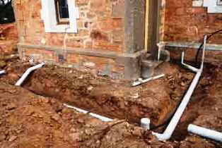 outside drainage Romford